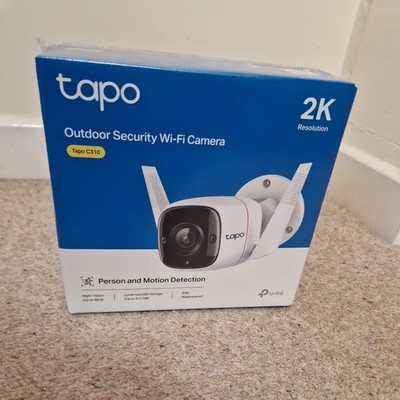 TP-LINK Tapo C310 Outdoor Überwachungskamera WLAN .NEU. Nie geöffnet 