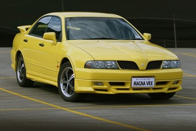 Cars 2003 mitsubishi magna vr x wasp Art Print Poster 11x17