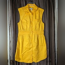 DEREK LAM 10 CROSBY mini shirt dress New