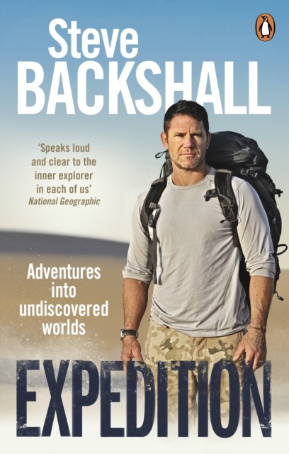 Expedition by Steve Backshall (Paperback Book)
