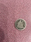 1842-O Seated Liberty Dime, Type 2 (Stars & Drapery)