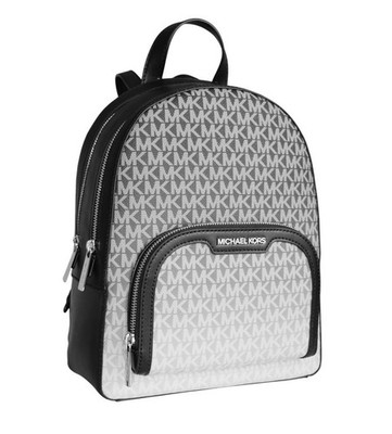 Michael Kors Damen Tasche Bag JAYCEE MD ZIP PKT BACKPACK Rucksack schwarz