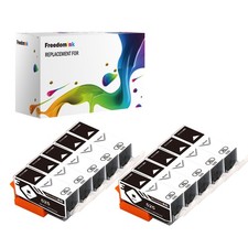 10 Patronen Black für Canon PGI-525 XXL Pixma IP4850 IP4950 IX6550 MG5150 MG5250