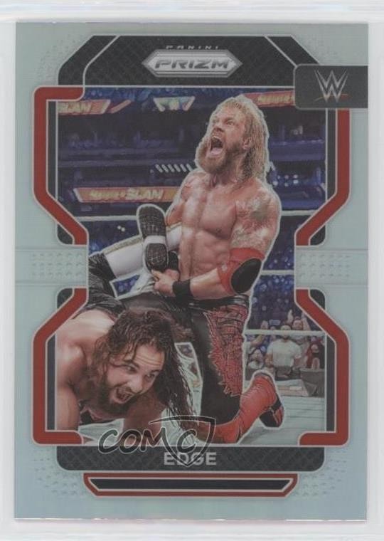 2022 Panini Prizm WWE Silver Prizm Edge #164