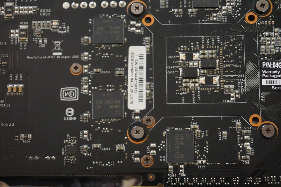 EVGA 04G-P4-3975-KR GeForce GTX 970 4GB RAM Gaming Graphic Card - Image 3 of 4