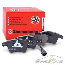 ZIMMERMANN BREMSBELÄGE +VWK VORNE FÜR VW MULTIVAN TRANSPORTER BUS T5