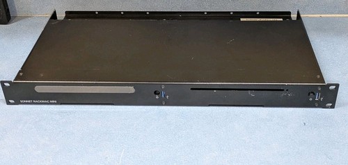 Sonnet Rackmac Mini Mac 1RU Dual Computer Rack Mount Enclosure 1U - Picture 4 of 5