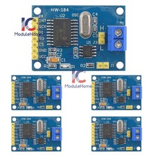 5Pcs MCP2515 CAN Bus Module TJA1050 Receiver SPI Module for Arduino 51 MCU