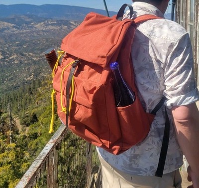 alpenlite hiking backpack Alpenlite backpack VENTURA CALIFORNIA, NWT! Hiking School Travel SEE  DESCRIPTION