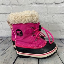 SOREL Yoot Pac Nylon waterproof winter pink size 8
