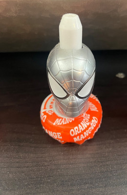 Good 2 Grow Silver Spider-Man Marvel Topper Brand New Never Used