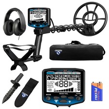 Metal Detector for Adults, Higher Accuracy, Gold  Silver Detection  Treasure