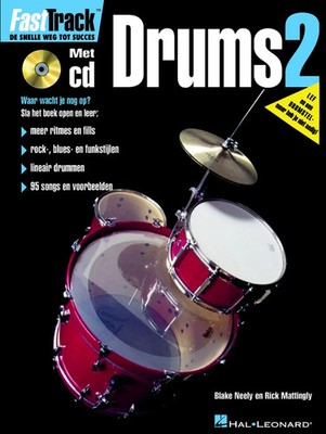 FastTrack - Drums 2 (NL) | Blake Neely | Fast Track Music Instruction | 1998