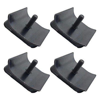 Leaf Spring Buffer Suspension Bump Pad Pre-threaded Bolt Design For ...