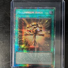 *** MILLENNIUM ANKH *** 1ST EDITION STARLIGHT RARE MP25-EN011 YUGIOH!