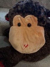 Large Plush Monkey Stuffed Animal 24" Dan Dee
