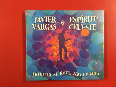 JAVIER VARGAS & ESPIRITU CELESTE-TRIBUTO AL ROCK ARGENTINO*CD BRAND NEW s.SEALED