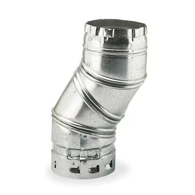 Ameri-Vent 3Eal Adjustable Gas Vent, 3'' Dia.