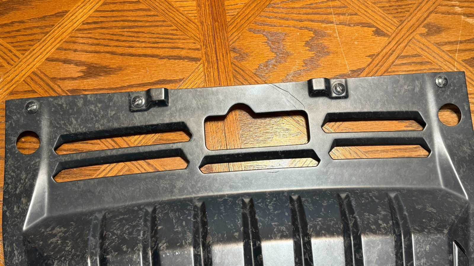 Lambo HURACAN (CARBON FORGED)  Engine Bay Cover 4T0864211A Genuine Lamborghini