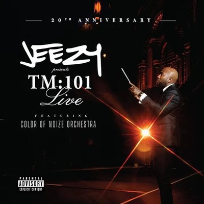 Jeezy TM: 101 Live (20th Anniversary) (Vinyl) 12'' Album (US IMPORT)