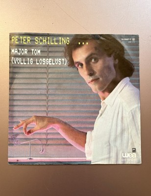 Peter Schilling major Tom (Vollig Losgeost) 1982 Vinyl record Germany 7'' PS