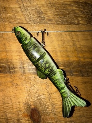 Custom 5 Piece Swimbait  