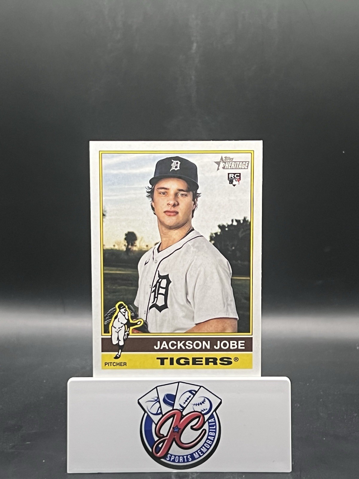 JACKSON JOBE - 2025 Topps Heritage - #389 (RC)