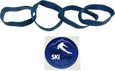 Utah Ski Gear Rubber Brake Retainers (4 Pack)