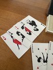 Vintage Playboy Playing Cards Double Deck Bunny Logo Pin-Up Style w/box — photo 6