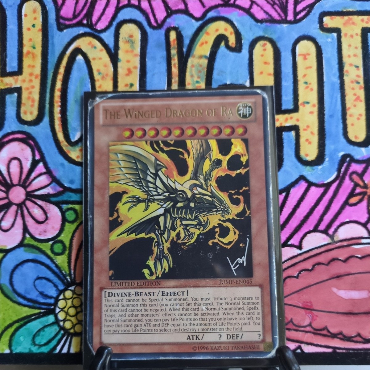 The Winged Dragon of Ra JUMP-EN045 Shonen Jump Magazine Promos