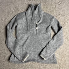 The North Face Womens Fleece Sweatshirt NO SIZE TAG Gray