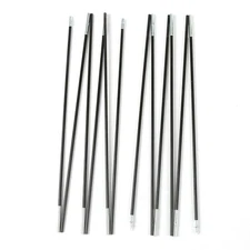 Tent Rod Camping Stretchable String Inside Support Rods Collapsible Rods