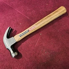 Vintage Vaughan S16 Super Steel Hammer, 16 oz, New Old Stock