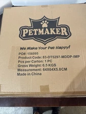 Dog Playpen - Foldable Metal Exercise Puppy Play Pen with 8 24x30in Panels - 