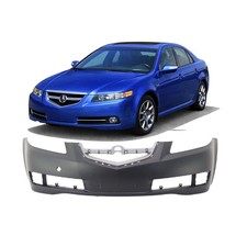 Bumper Cover Replacement Fascia For 2007 2008 Acura Tl 07 08 Ac1000160 Front