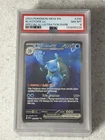 2023 POKEMON MEW EN-151 SPECIAL ILLUSTRATION RARE #200 BLASTOISE EX PSA 8