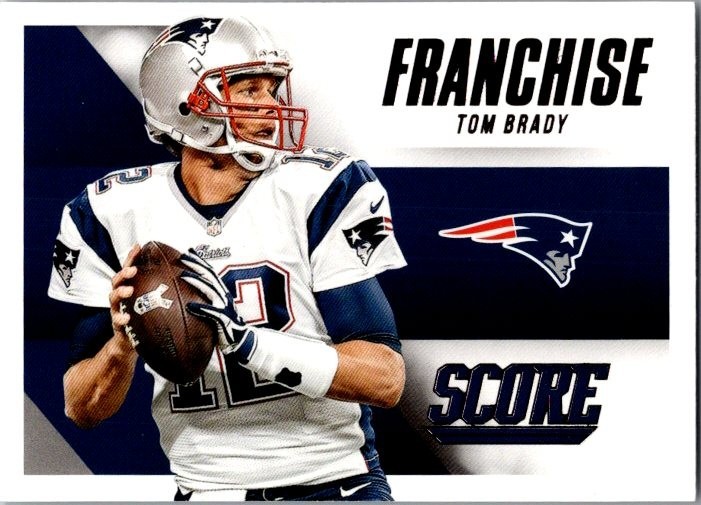 2015 Score - Franchise Tom Brady #1 (G1)