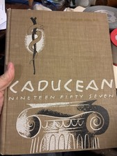 1957 YEARBOOK OHIO STATE UNIVERSITY COLLEGE OF MEDICINE  