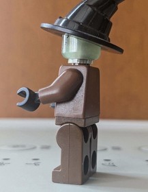 LEGO 7785 7786 Batman I Scarecrow with Glow in the Dark Head Minifigure BAT016