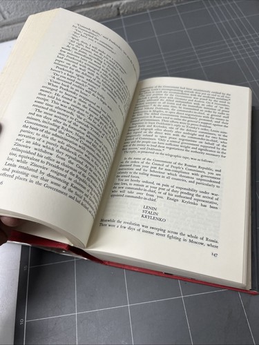 VINTAGE WAR BOOK STALIN HISTORY OF A DICTATOR HYDE WW2 O - Picture 10 of 13
