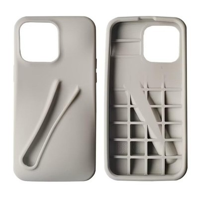Lip Gloss Holder for iPhone 15 Pro Max, Lipstick & Lip Glaze Case - Silicone ...