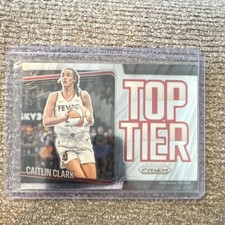 Panini 2025 Prizm WNBA Caitlin Clark Top Tier Insert #8 Indiana Fever