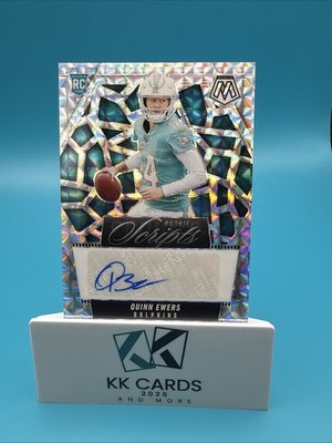 2025 Panini Mosaic - Rookie Scripts Quinn Ewers #RS-QES (AU, RC)