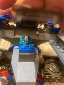 Lego Life On Mars- Red Planet Protector 7313