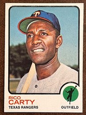 1973 Topps Baseball - #435 Rico Carty Rangers Near Mint NM (Set Break)