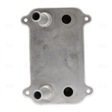 Ölkühler Motoröl NISSENS 90735 für 9PA CAYENNE PORSCHE Aluminium Turbo