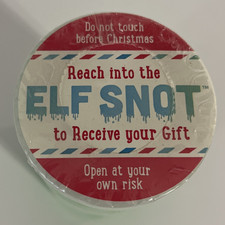 Elf Snot Slime Non Toxic Plastic Gift Card Ga...