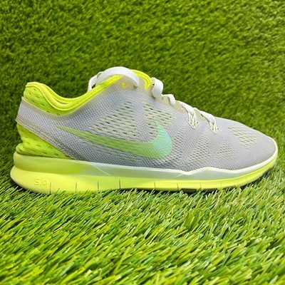 nike flyknit volt white