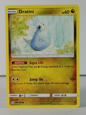 Dratini - SM Unified Minds - POKEMON - 148/236 - singles