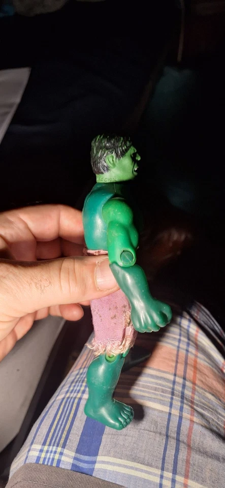 Vintage 1974 Marvel "The Incredible Hulk" Mego 7" Figure Action Figure Toy - Image 2 of 4